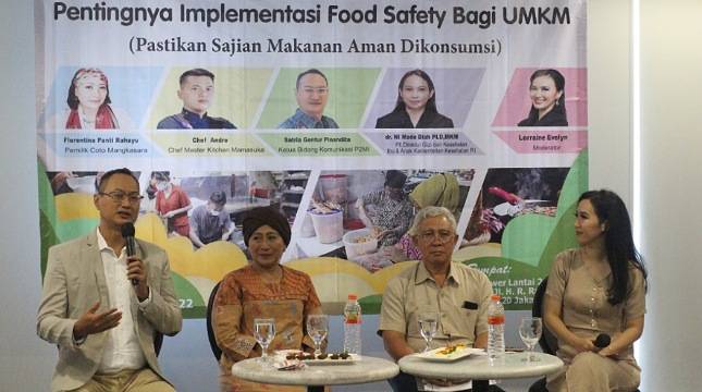 MSG Terbukti Aman, UMKM Wajib Pastikan Takaran Sesuai Aturan