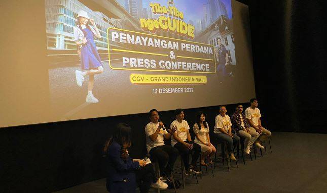 Berharap Film-Induced Tourism, Disparekraf DKI Luncurkan Web Series "Tiba-Tiba NgeGUIDE"