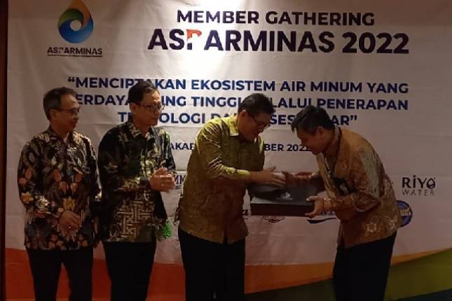 Asparminas Dukung Kesetaraan Bisnis Air Minum Patuh pada Regulasi
