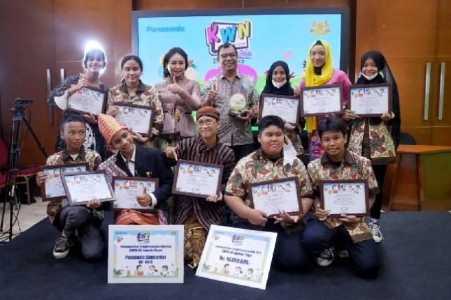 Inilah Sineas Cilik Pemenang 'Kid Witness News 2022' dari Panasonic Gobel 