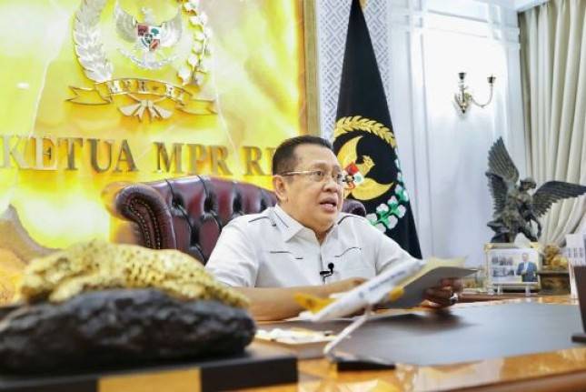 Ketua MPR RI  Dorong Pengembangan Koperasi Sebagai Sokoguru Perekonomian Nasional