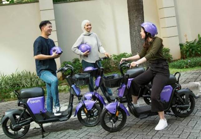 Bantu Kurangi Jejak Karbon, Beam Mobility Hadirkan Layanan #BeamBusinessPartner