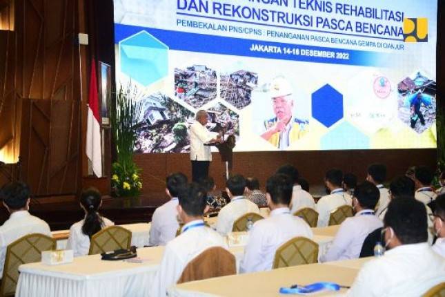 Menteri Basuki Yakini CPNS Mampu Lanjutkan Estafet Kepemimpinan PUPR