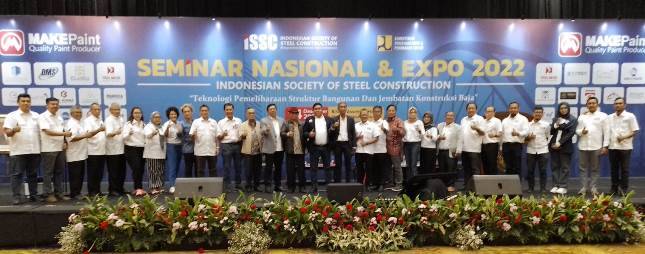 Seminar dan Pameran Teknologi Pemeliharaan Struktur Bangunan dan Jembatan Konstruksi Baja 