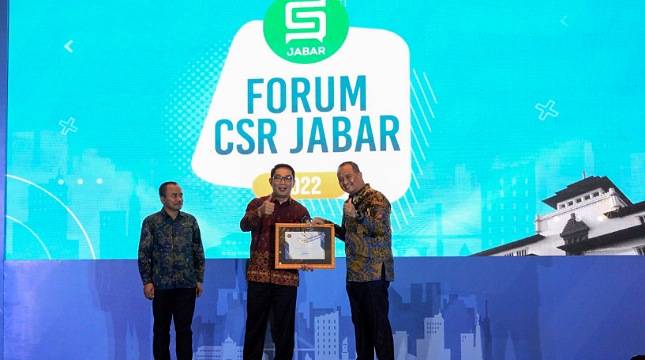 Jababeka Sukses Raih Top Partners & Water Sanitation Hygiene Award di Ajang Penghargaan CSR Pemprov Jabar