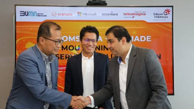 TelkomSigma Jalin Kerja sama dengan Avanade