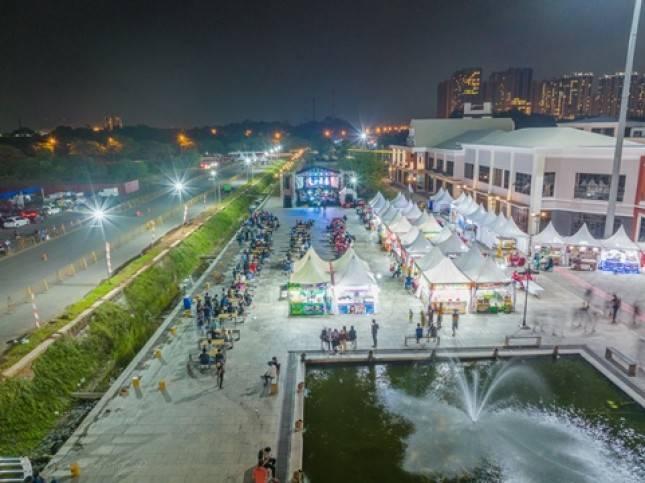 Dukung pengembangan UMKM Bekasi, 'Central Park' Meikarta Gelar Festival Bazar UMKM 2022 
