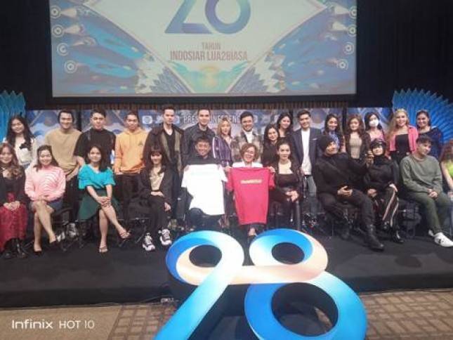 3OO Artis Beken Ramaikan Ulang Tahun Indosiar ke 28