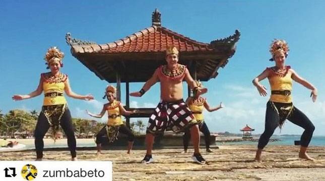 Lewat Video Klip Terbarunya, Shakira Bantu Promosi Wisata Bali