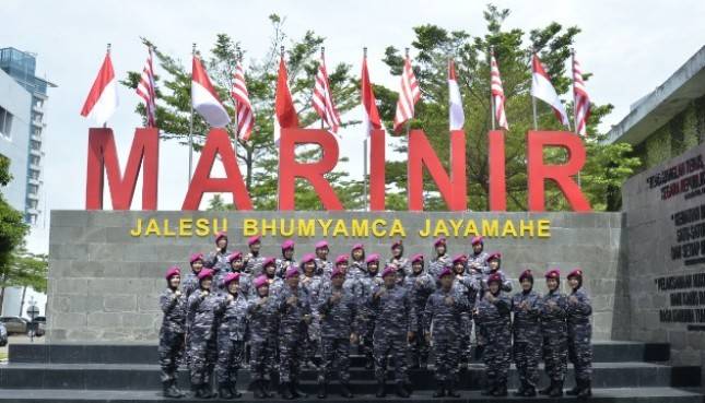 Dankormar Mayjen TNI (Mar) Widodo Dwi Purwanto Tegaskan Tingkatkan Kembali Prestasi Kowal Marinir