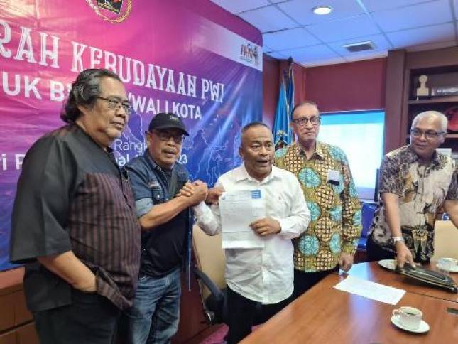 PWI Aceh Mendaftar Sebagai Calon Tuan Rumah Porwanas 2025