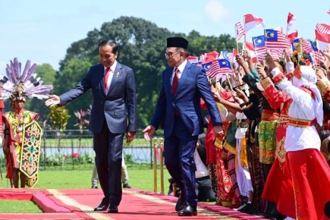 Indonesia Sambut Baik Dukungan Malaysia Terhadap Pembangunan IKN