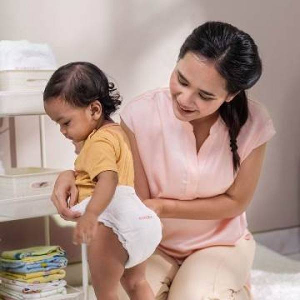 MAKUKU SAP Diapers : Solusi Kurangi Risiko Ruam Popok Saat Musim Hujan