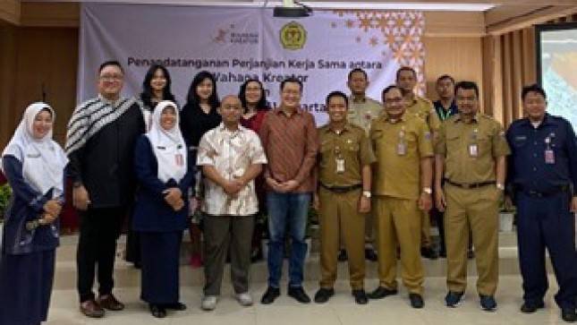 Wahana Kreator Didik SMKN 41 Jakarta Perfilman