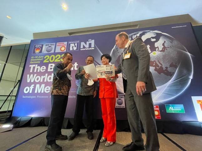 GMTN Penuhi Kebutuhan Teknologi Mesin Inovatif untuk Proyek Infrastruktur dan Proyek Industri Skala Besar di Indonesia