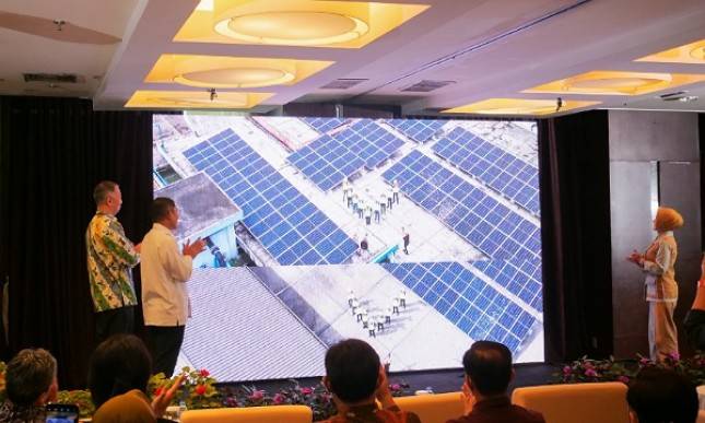 Wujudkan Klaster Industri Net Zero, Jababeka Resmikan PLTS Atap dan Bentuk Jababeka Net Zero Forum
