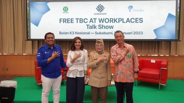 Otsuka Dukung Eliminasi TBC 2030 Melalui Program  'Free TBC at Workplace'