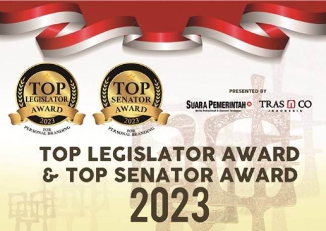 SuaraPemerintah.ID Dijadwalkan  Menggelar Penghargaan 2nd TOP LEGISLATOR AWARD & TOP SENATOR AWARD 2023