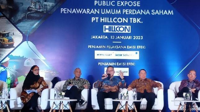 Hillcon Gelar IPO Tawarkan 442,300 Juta  Saham