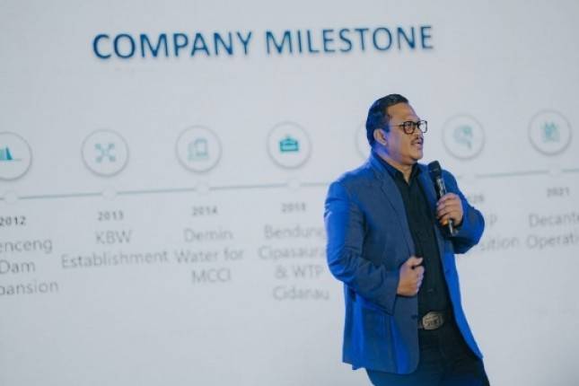 Anak Perusahaan KRAS Segera Bangun WTP Konstruksi Baja 600 Liter/Detik
