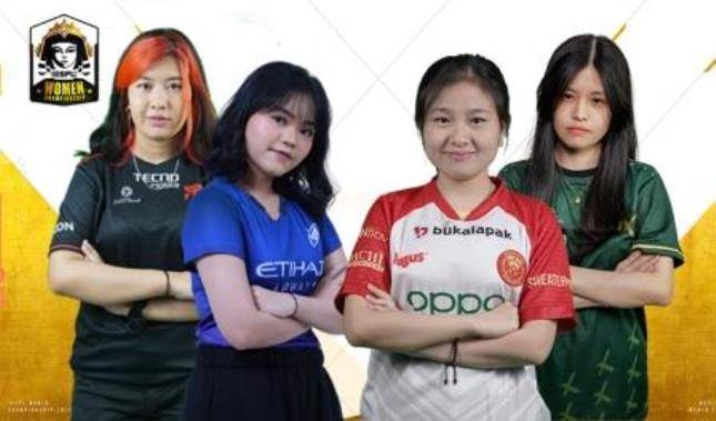 Cetak Pro Player Ladies Untuk Bertanding di Mobile Legends Bang Bang Women&rsquo;s, Kincir Gelar IESPL Women Championship
