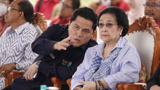Melawat ke Sanur, 'Chemistry' Megawati dan Erick Thohir Dinilai Kian Erat