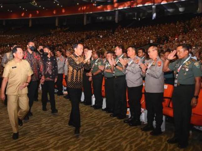 Presiden Jokowi Dorong Daerah Turunkan Stunting dan Kemiskinan Ekstrem