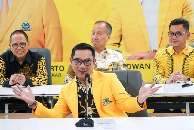 Ridwan Kamil Bakal Jadi Magnet Suara Bagi Golkar dan Airlangga Hartarto