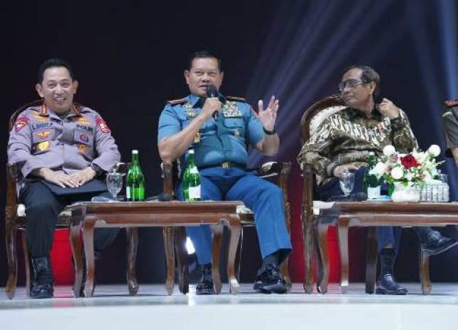 Panglima TNI : Dengan Sinergitas TNI dan Forkopimda Permasalahan di Daerah Dapat Teratasi Dengan Cepat
