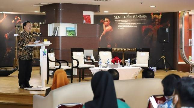 Kepala Perpusnas Ajak Pustakawan IPI Mengabdi Melalui Organisasi Profesi