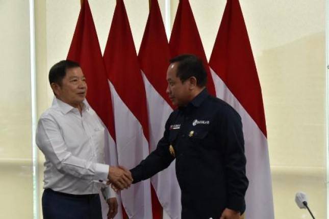 Kepala Bakamla RI Lakukan Kunjungan Kerja kepada Menteri PPN/Kepala Bappenas