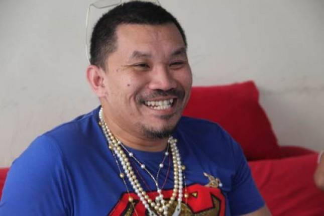 Komedian Mongol Stress  Akui  41 Main Layar Lebar Hanya Satu Kali Memerankan Sosok Lelaki Tulen