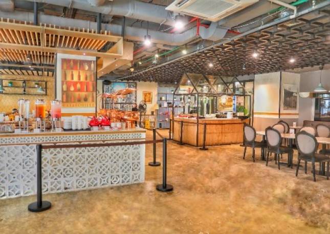 HK Realtindo Menghadirkan HaKa Resto Kuningan Tempat Instragamable  Beragam Acara