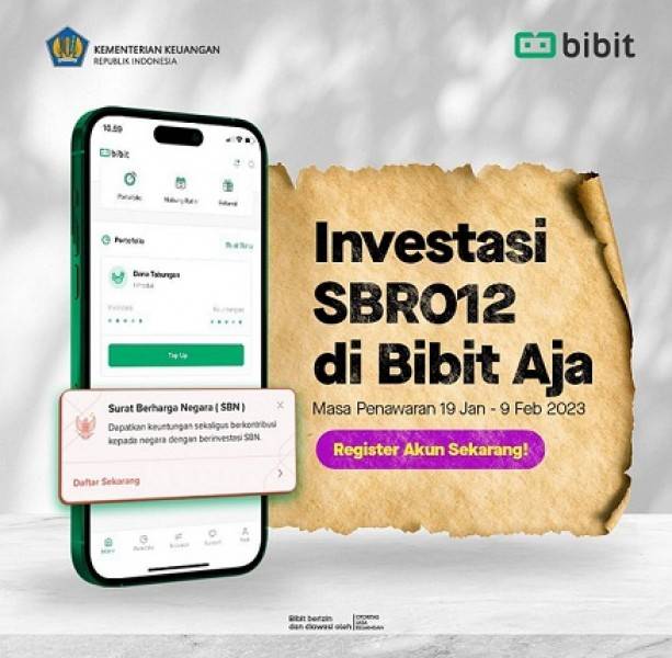 Bibit.id: SBR012 Pilihan Investasi Menguntungkan Ketika Tren Suku Bunga Naik