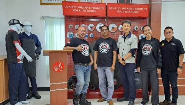 Komunitas Bengkel Las Indonesia Gelar Pelatihan Las MIG Gratis di 25 Kota 