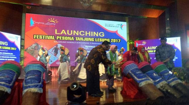 Festival Pesona Tanjung Lesung Unggulkan Wisata Bahari dibalut Sport Tourism