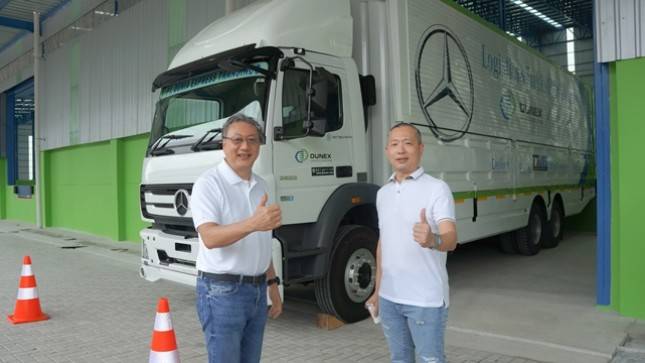 Alun Indah dan Dunex Kolaborasi 'Logistics and Truck You Can Trust'
