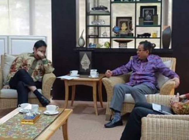 Temui Menperin, Sinar Mas Laporkan Perkembangan Pabrik Oleokimia di Dumai