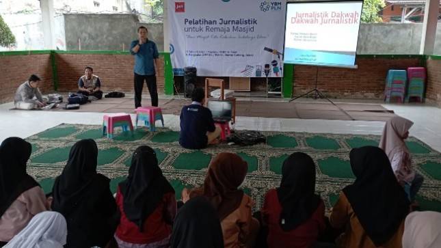 YBM PLN Gandeng Jufi Selenggarakan Pelatihan Media Digital untuk Remaja Masjid