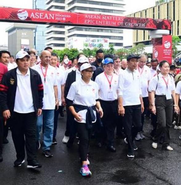 Presiden Jokowi: ASEAN Penting dan Relevan bagi Kawasan dan Dunia