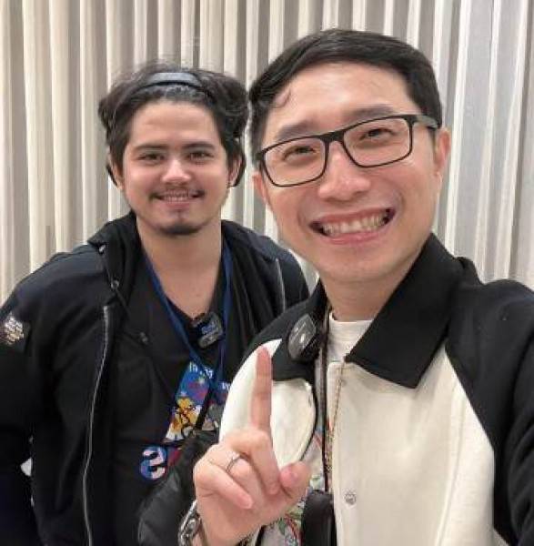Merindukan Ketenangan Batin Aliando Syarief Sambangi Coach Rheo
