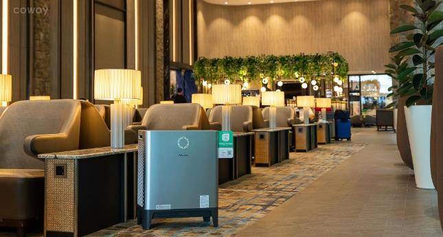 Coway Kini Hadikan Udara Bersih Di Plaza Premium Lounge Bandara Soekarno Hatta