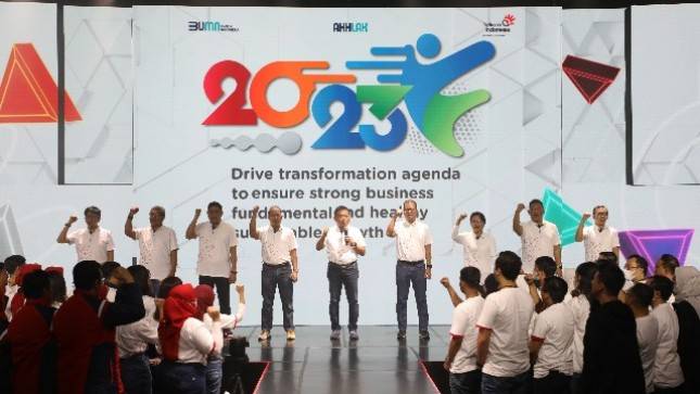 TelkomClick 2023: Kesiapan Kerja Karyawan dalam Sukseskan Strategi Five Bold Moves di 2023