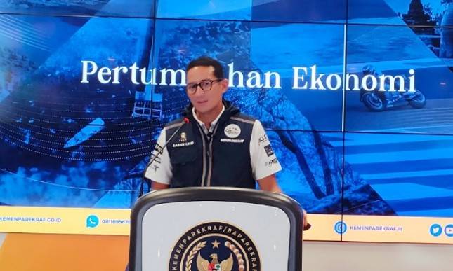 Naik 250%, Sandiaga Uno Sukses Gaet Kunjungan Wisman Sepanjang 2022 Lampaui Target