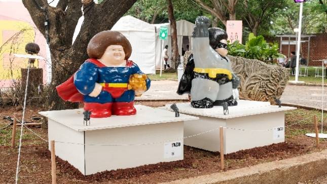Sentuhan TACO dalam Karya Seni di Art Jakarta Gardens 2023