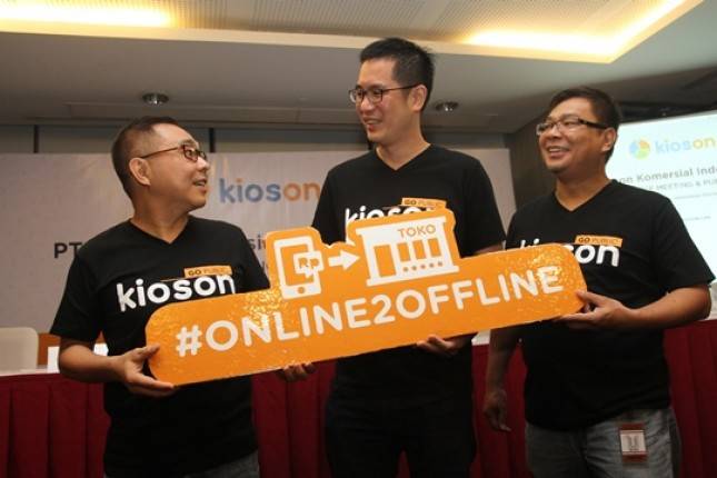 Akuisisi Narindo, Kioson Targetkan Pertumbuhan Revenue Hingga 1.900 Persen di Akhir 2017