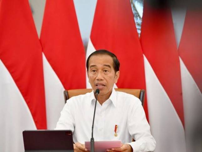 Presiden Jokowi Kembali Pertegas Komitmen Pemerintah Berantas Korupsi Tak Pernah Surut