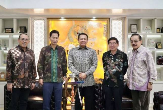 Ketua MPR RI Dorong Pengusaha Korea Tingkatkan Investasi Korea di Indonesia