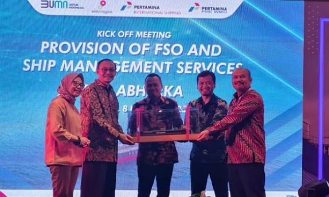 PIS - PHE WMO Jalin Kerja Sama Optimalisasi FSO Abherka