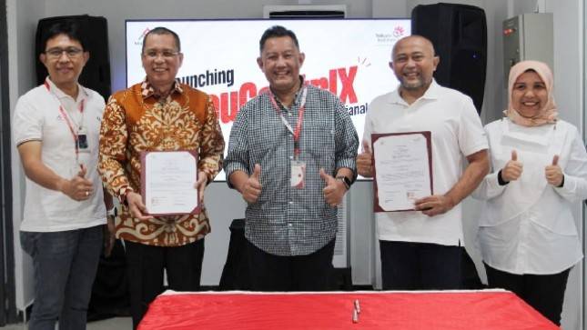 Telkom Resmikan neuCentrIX Pontianak